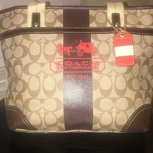 Authentic Coach Purse!
